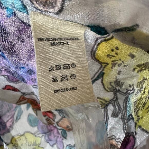 Jen's Pirate Booty Carnivale Tunic Floral Print NEW - Picture 10 of 12